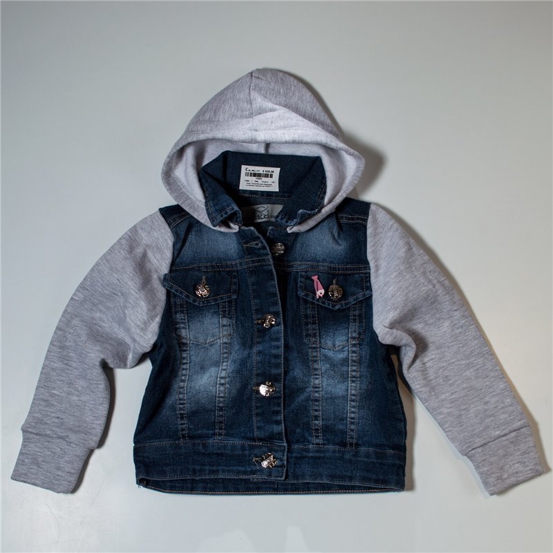 Nena Camperita jean elastizado combinado capucha pin WANT IT