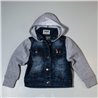 Nena Camperita jean elastizado combinado capucha pin WANT IT
