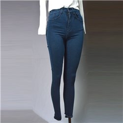 Mujer pantalon jean elastizado chupin