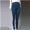 Mujer pantalon jean elastizado chupin