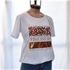 Mujer remera algodon estampa lentejuelas LOVE