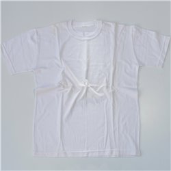 Hombre remera algodon mangas cortas basica bordado KAMIR