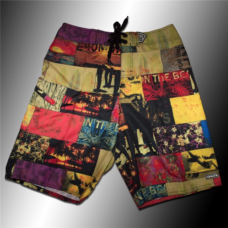 Hombre Short de Baño estampas varias OCN
