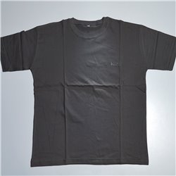 Hombre remera algodon mangas cortas basica bordado KAMIR