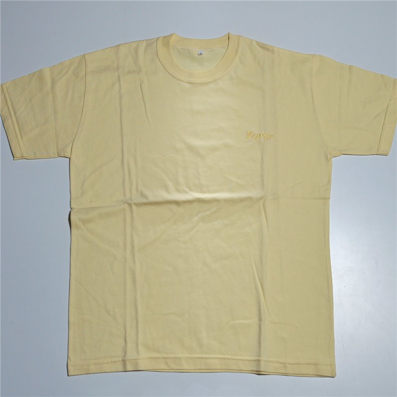 Hombre remera algodon mangas cortas basica bordado KAMIR