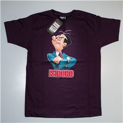 Hombre remera mangas cortas estampa ISIDORO