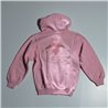 Nena campera friza capucha estampa en espalda ADVENTURE EXTREM
