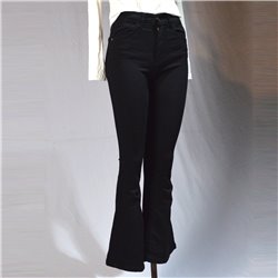 Mujer pantalon oxford gabardina elastizado