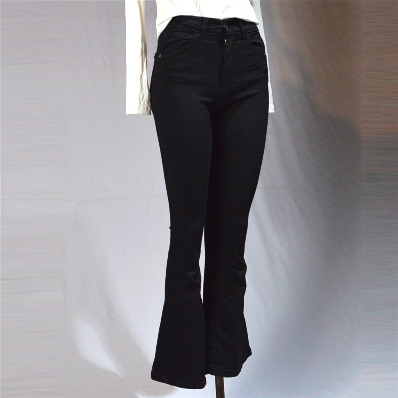 Mujer pantalon oxford gabardina elastizado