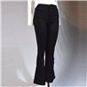 Mujer pantalon oxford gabardina elastizado