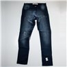 Hombre pantalon jean azul elastizado detalle rotura