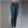 Mujer pantalon jean chupin elastizado