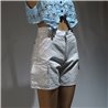 Mujer short gabardina cargo