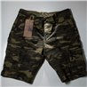 Hombre bermuda gabardina camuflada 1090