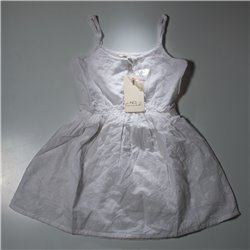 Nena vestido broderie tira ajustable 8504