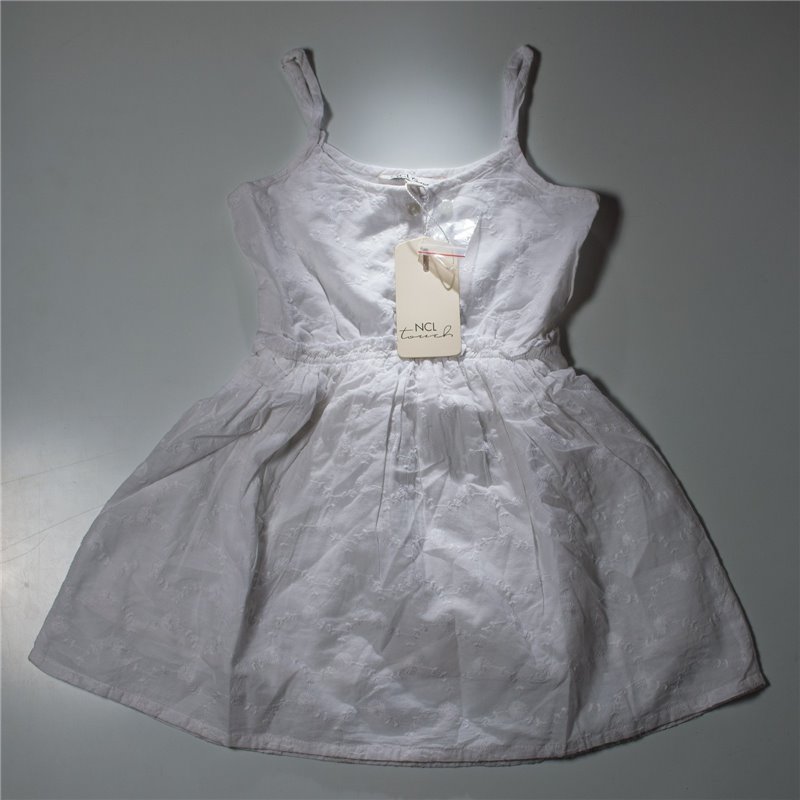 Nena vestido broderie tira ajustable 8504