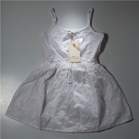 Nena vestido broderie tira ajustable 8504