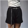 Cinturon estrass doble