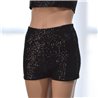 Mujer Short modal elastizado lentejuelas