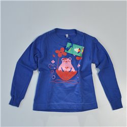 Nene remera algodon estampa OSITOS o MONITOS