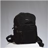 Mochila nylon frente doble bolsillo chapon TRENDY