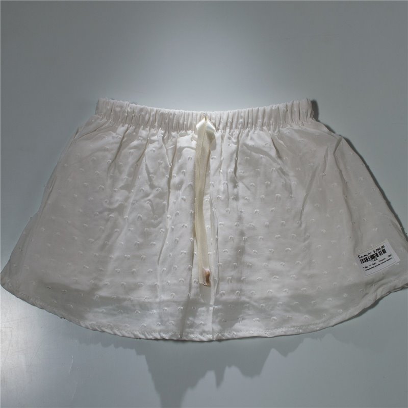 Nena pollera plumeti cintura elastica