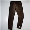 Hombre pantalon elastizado gabardina oxido