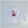 Nene remera algodon estampa OSITOS o MONITOS