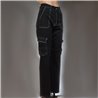 Mujer Pantalon jean elastizado cargo costura india