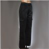 Mujer Pantalon jean rigido cargo