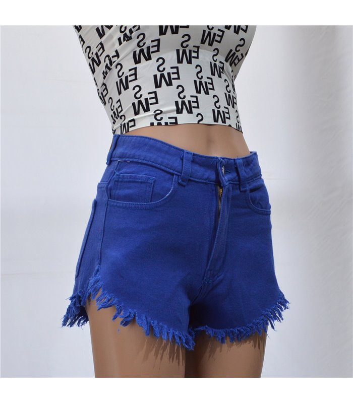 Short corto mujer jeans