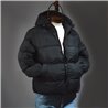 Mujer Puffer termica capucha
