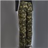 Mujer pantalon cargo jean camuflado