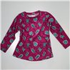 Nena remera lycra mangas largas estampa CACTUS
