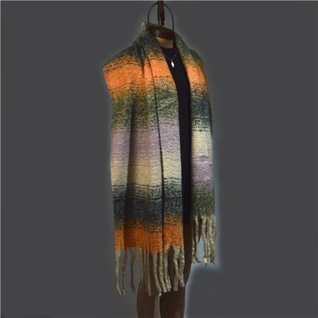 Chalina cheñille multicolor