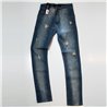 Hombre pantalon jean oxido rotura MABELC 7255
