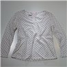 Nena remera algodon mangas largas estampa manzanita 6009