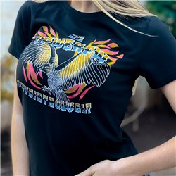 MUjer Remera algodon estampa aguila BE OPWERFW - FR