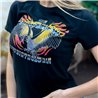 MUjer Remera algodon estampa aguila BE OPWERFW - FR