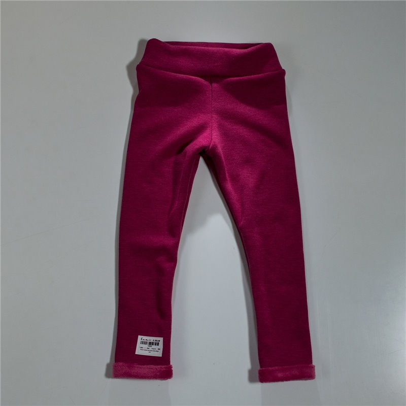 Nena Calzas termicas lisas abrigo piel