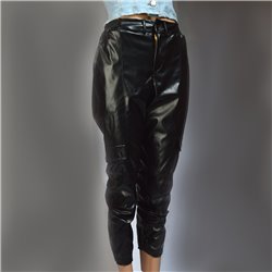 Mujer Pantalon engomado babucha cargo -NAT