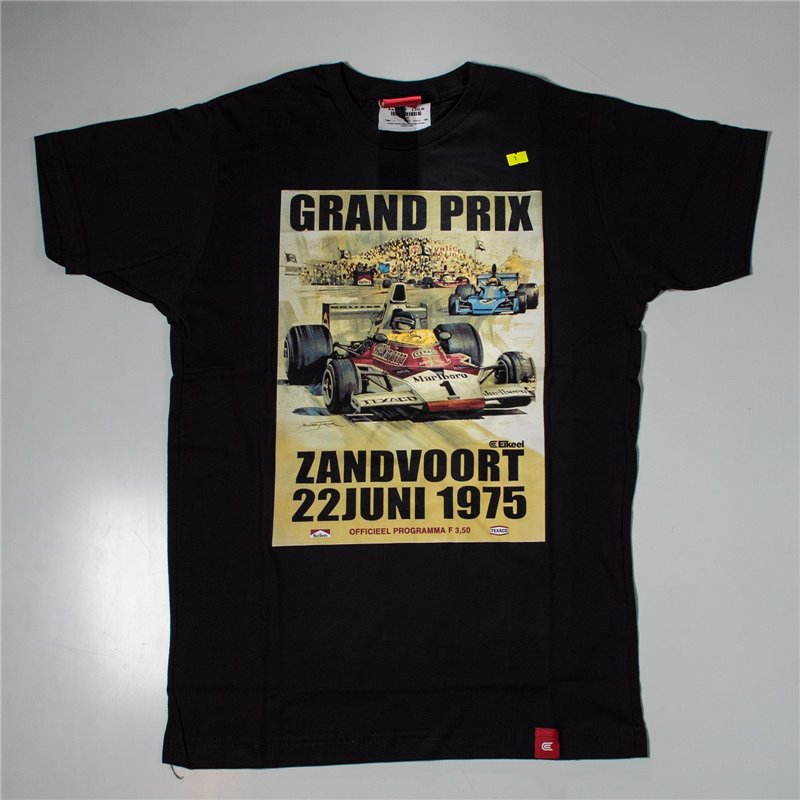 Hombre remera algodon estampa formula 1 GRAND PRIX