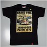 Hombre remera algodon estampa formula 1 GRAND PRIX