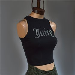 Mujer Musculosa morley corta estampa JUICY - PIS