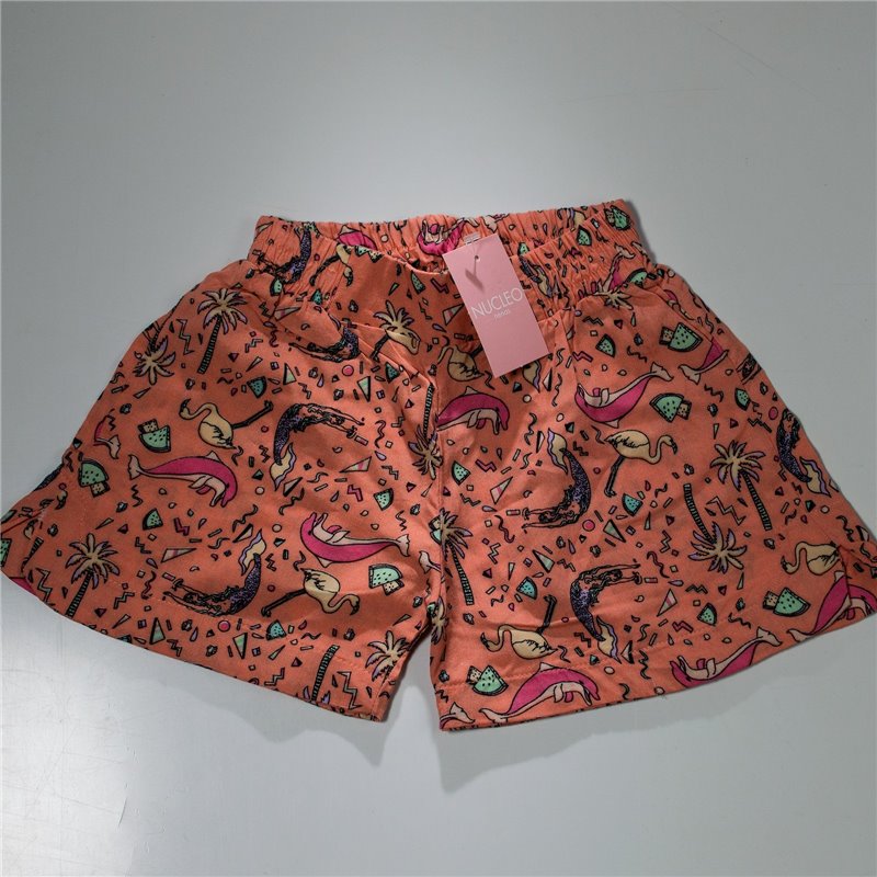 Nena short poplin estampa delfin palmeras 8689