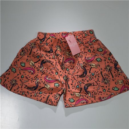 Nena short poplin estampa delfin palmeras 8689