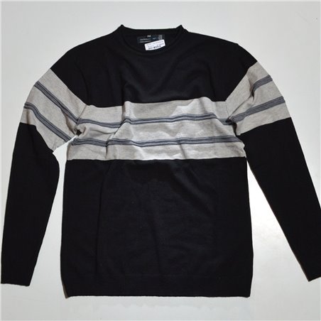 Hombre sweater lycra scote V 806