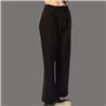 Mujer Pantalon creep recto pinzas - EMB