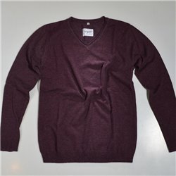 Hombre sweater lycra scote V 806