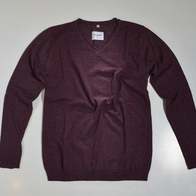 Hombre sweater lycra scote V 806